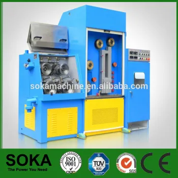 Chinese exports high quality JD-24D fine copper wire drawing machine / wire forming machine