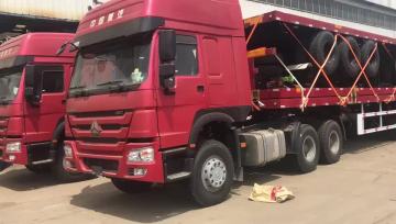Ημι-ρυμουλκούμενο 3 Axle Container