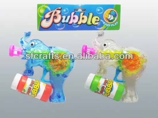 2014 hot sale summer bubble gun toys