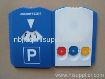 Car Parking Disc 