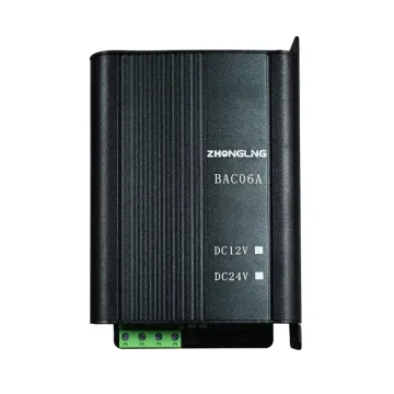 12V/24V Intelligent Battery Charger for Diesel Generators: 3A, 6A Charging Solutions - BAC06A