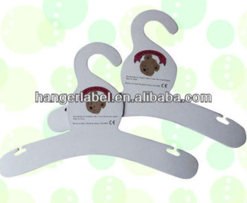 pet hanger, pet clothes hanger, recycled paper hanger