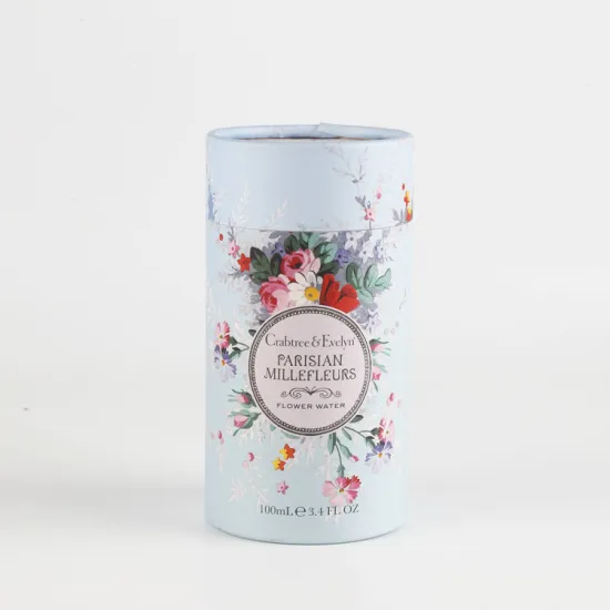 Custom Kraft Perfume Tube Paper Packaging Box