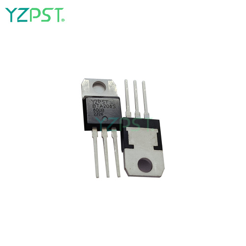 TO-220 8A BTA208S 800V triac good performance at dv/dt and reliability