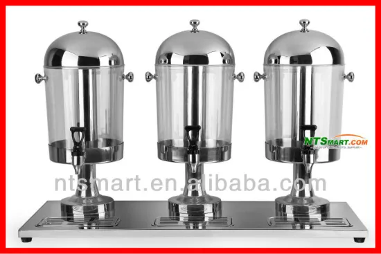 3 tank juice dispenser