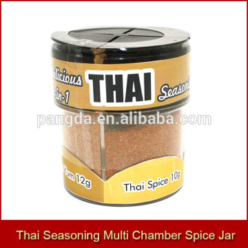 Best Selling 8 Gourmet Spice Gift Packing Spice Jar With Thai Seasoning Mix