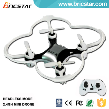 Headless mode 2.4G 6 axis rc nano quadcopter with LED lights