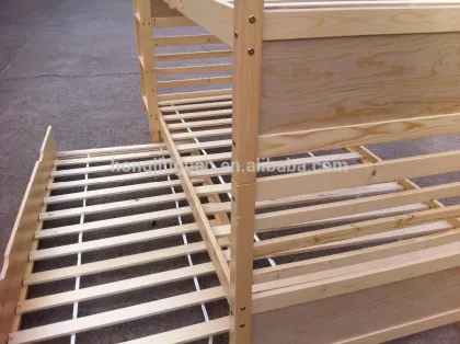cheap wooden bunk beds for students' dormitory hostel