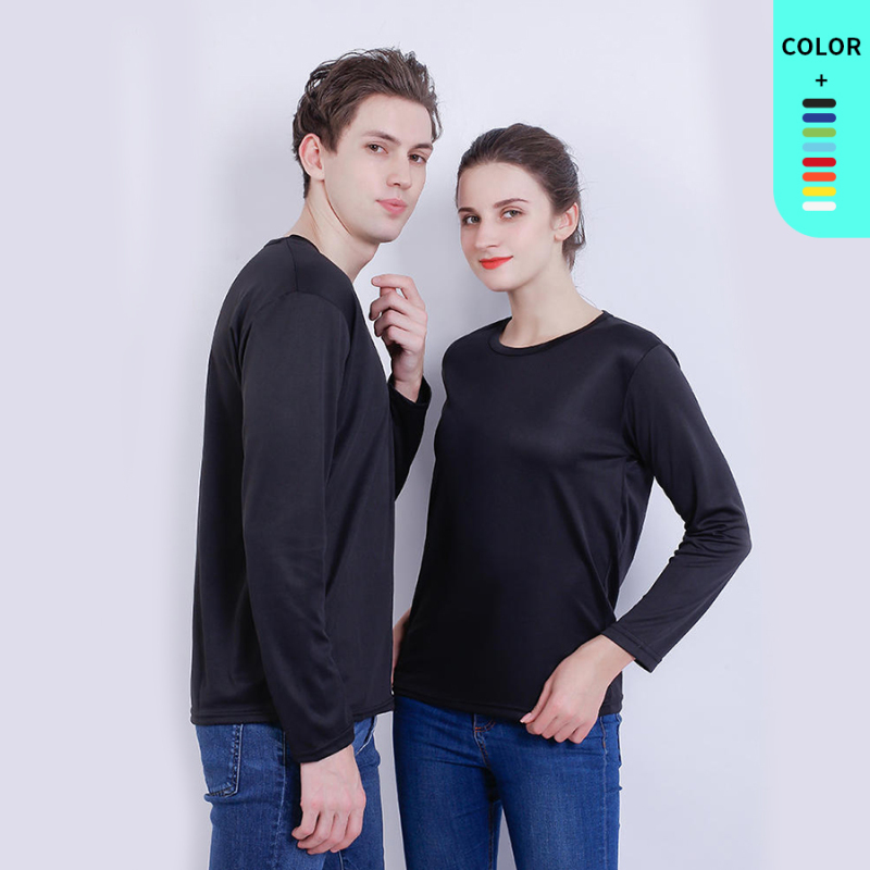 Custom Men Breathable Quick drying Long shirt