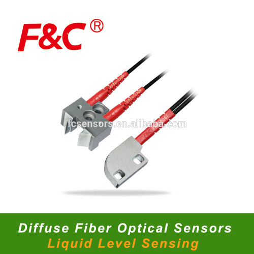 Liquid Level Sensing Diffuse Fiber Optical Sensor, Liquid Level Sensing