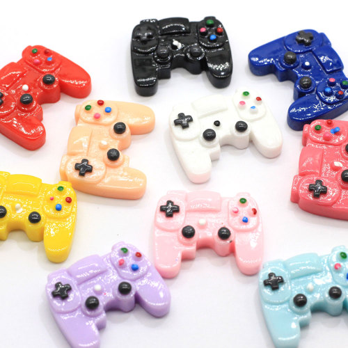 Factory Price Plastic Game Controller Resin Beads for Children Play Toy Gifts Fashion Necklace Earring Jewelry Finding