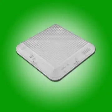 Square 20W  emergency lighting, LED luminaire