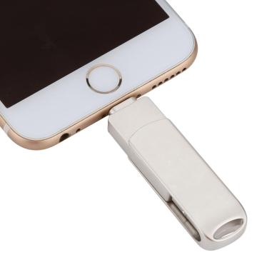 3 IN 1 USB Flash Drive Micro Iphone