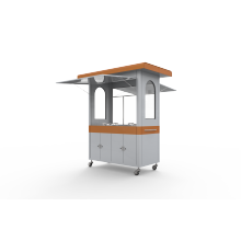 Customizable Cost-effective Mobile Food Booths for Southeast Asia