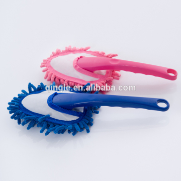 Colorful Best quality microfiber car cleaning brush