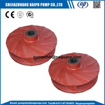 6/4D AH Metal impeller