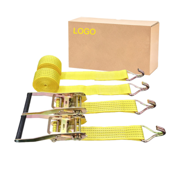 2 Inch Ratchet Straps 2 Pack 50mm 5000kg Heavy Duty Tie Down