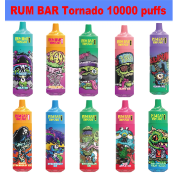 Wholesale 10000 Puffs Disposable Vape Rum Bar