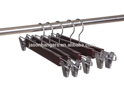 FCS manufacturer wood hanger of pants