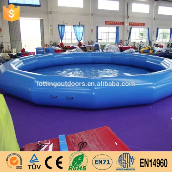 Cheanp Waterproof Mobile Swimming Pool Trampoline
