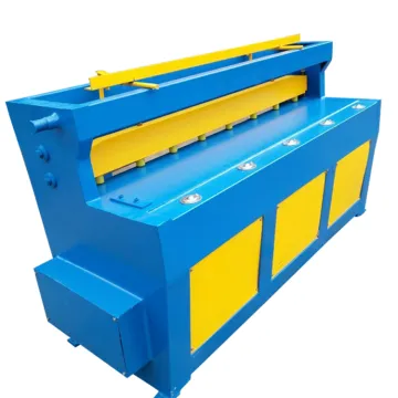 Electric Shearing Machine for Metal Sheet Processing and Thin Plate Cutting