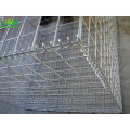 Gabion Box Used To Build Exterior Walls