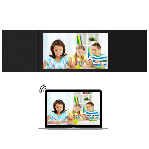 75 inch touchscreen slim schoolbord voor lesgeven