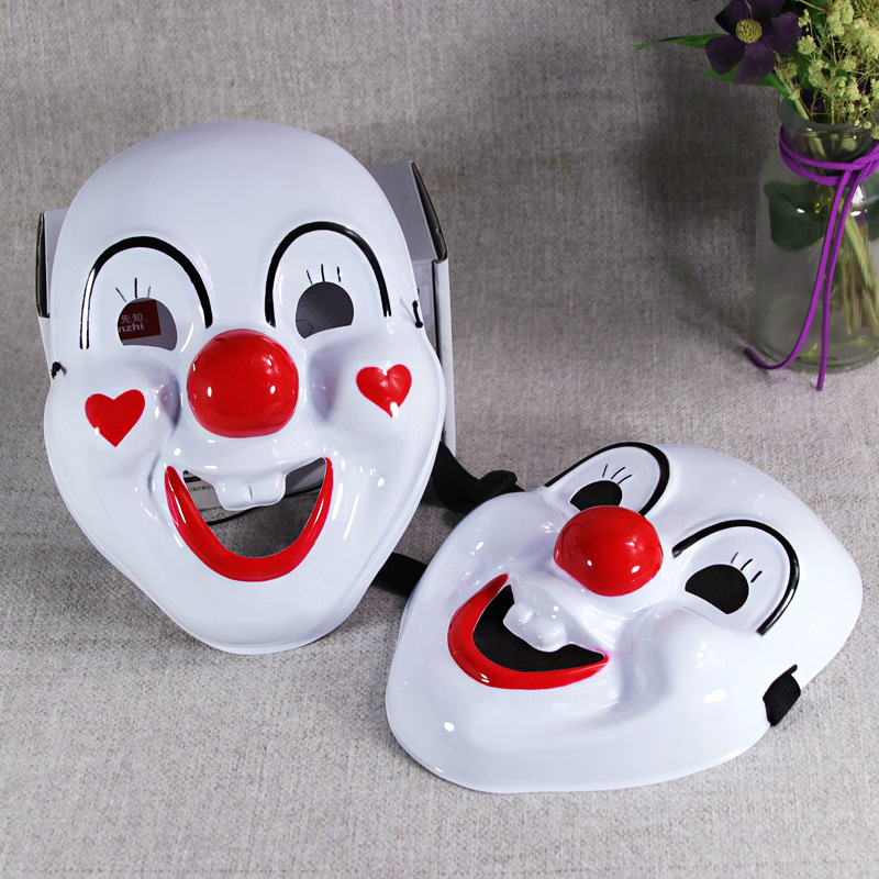 Halloween Smiling Clown Party Mask