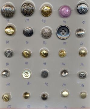 Factory Various Alloy/ Brass Metal Button