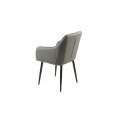 Silla de comedor moderna gris