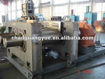 Advanced rubber cracker mill for waste tyre