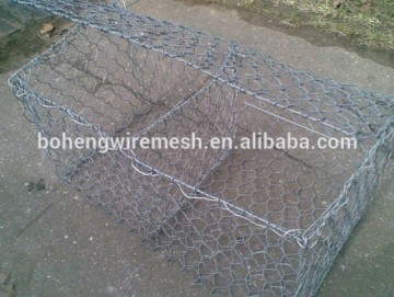 Galvanized gabion box stone cage welded gabion box gabion wire mesh box