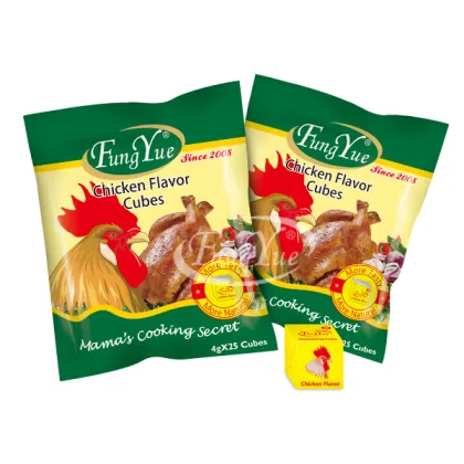 4gr Chicken Flavor Bouillon Cube