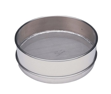 1-200 Micron Stainless Steel Mesh Sieve Test Fine Sieve for Restaurant Industries New Condition Various Sizes Available