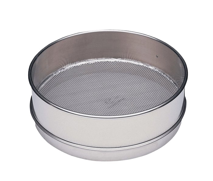 1-200 Micron Stainless Steel Mesh Sieve Test Fine Sieve for Restaurant Industries New Condition Various Sizes Available