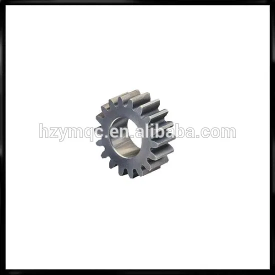 Spur Straight Straight-teeth Gear used in machine