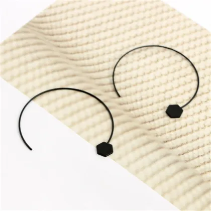 Hoop Earrings Women's Beautiful Earrings
