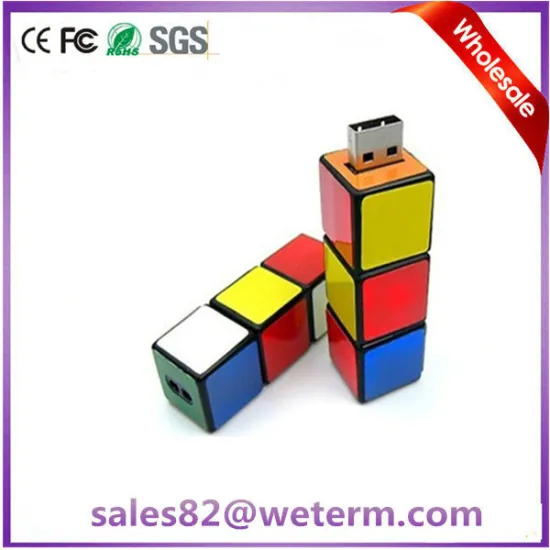 Cube Electronic USB Memory Drive