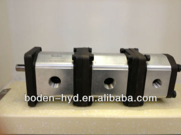 Smart Connected Triple Gear Pump