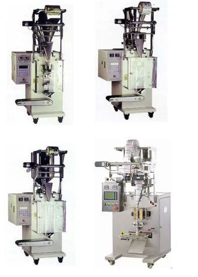 powder/granule/liquid automatic form fill sealing machine