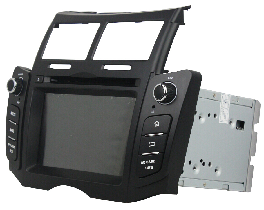 Toyota Yaris car dvd player