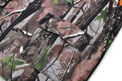 Reversible Insulated Hunting Vest: Camo Orange Blaze Realtree