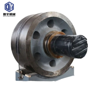 OEM Large Kiln Trunnion Rollers for Rotary Kiln Dryer