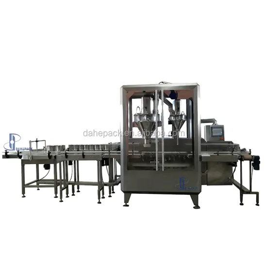 Milk Powder Filling and Canning Line Equipment