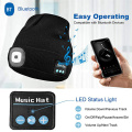 Wireless Beanie Winter Cap Stereo Over Ear