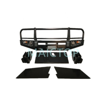 Wholesale High Quality Car Bull Bar Steel Front Bumper for Land Cruiser FJ100