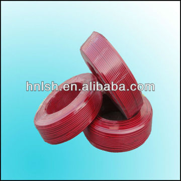 BV BVR BVVB BLV copper conductor pvc insulated building wire BV