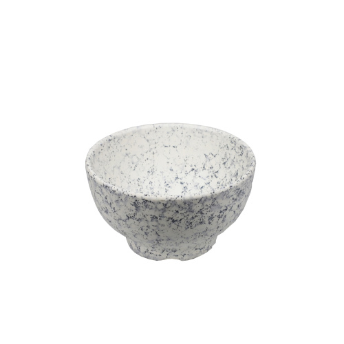 7 Inch Burning Stone Melamine Bowl