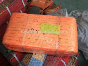 toyo lifting polyester flat webbing sling