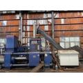 Horizontal Scrap Steel Metal Filings Briquetting Press